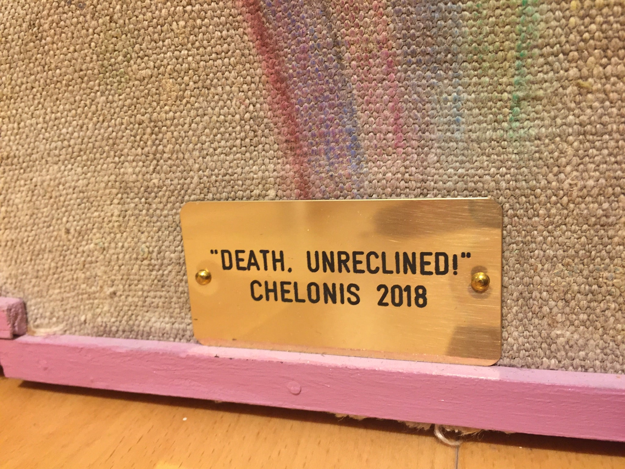 Death. Unreclined! 2018