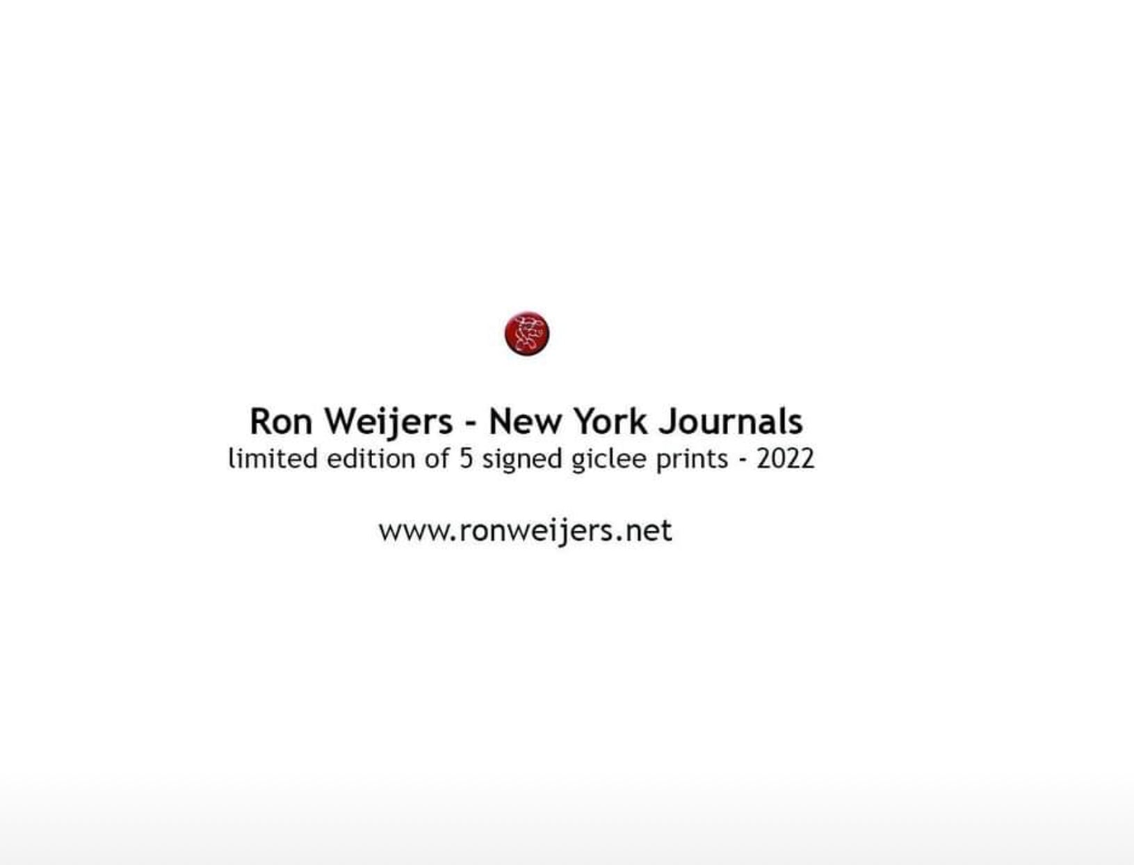 New York Journals Series No.12