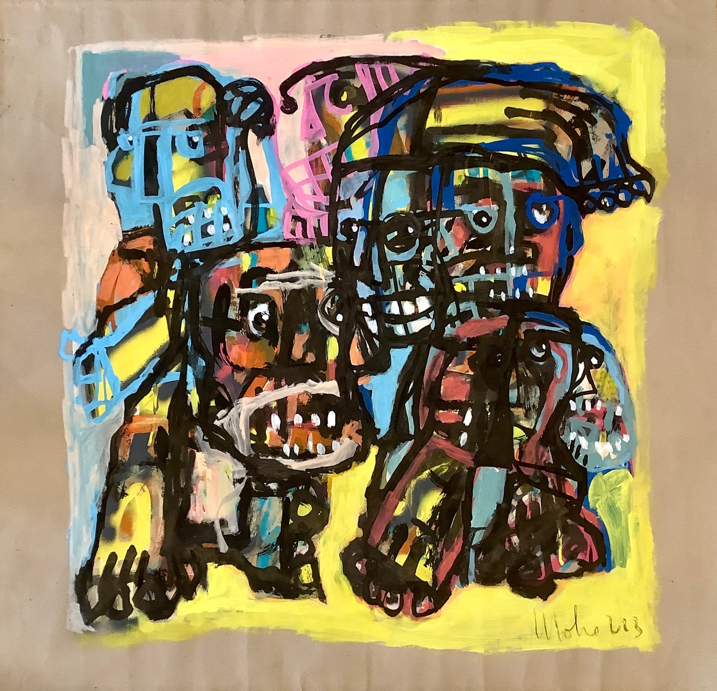 Abstract Series 2025