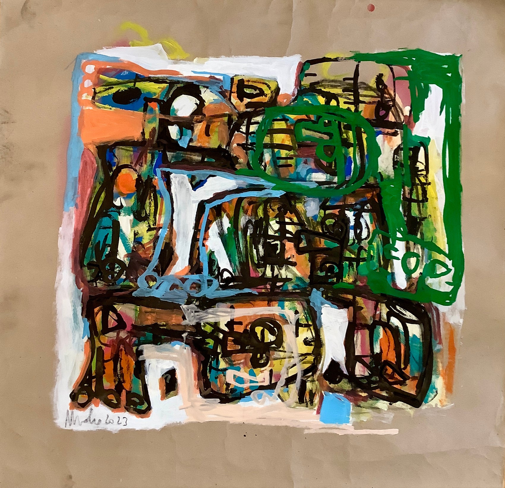 Abstract Series 2025