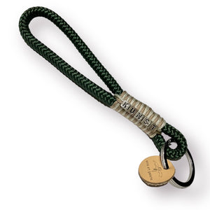 Key ring ART - Silver/ Green