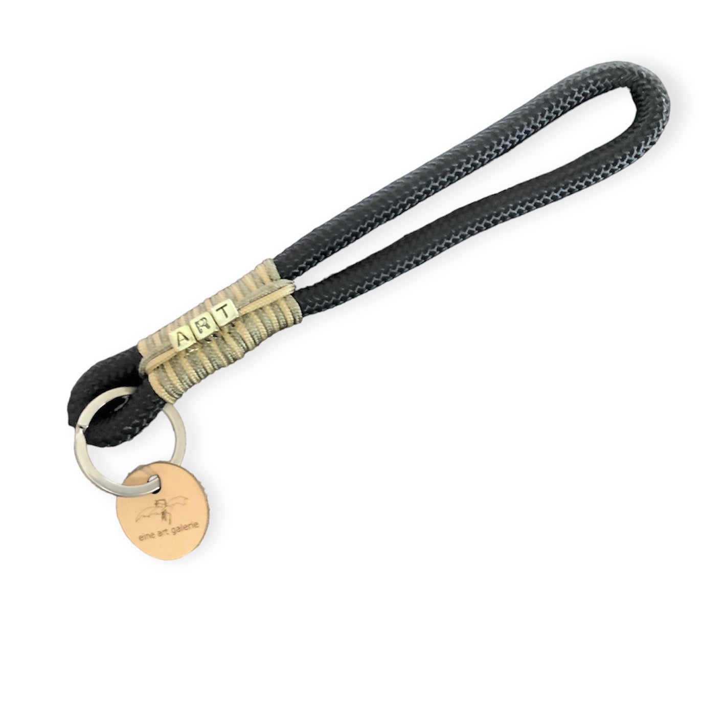 Schlüsselanhänger ART - Gold/ Black