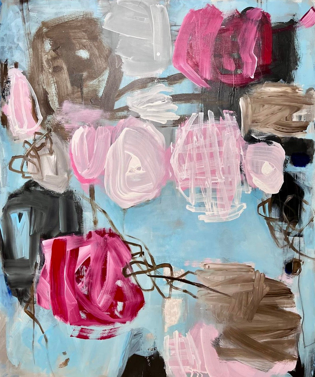 Blossoms in space