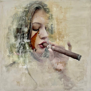 Cigar In Cuba