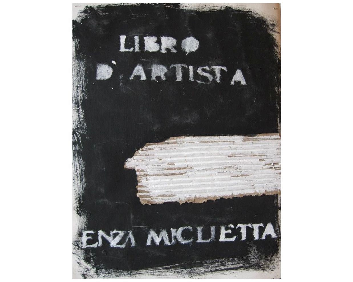 Le livre d'art d'Enza Migliettas